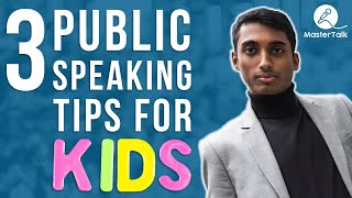 3 Public Speaking Tips for Kids [upl. by Adar]