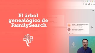 El árbol genealógico de FamilySearch [upl. by Acnayb]