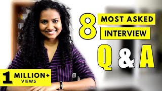 8 MostAsked Interview Questions amp Answers for Freshers amp Experienced Professionals [upl. by Jenda208]