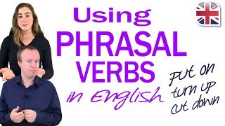 Phrasal Verbs  English Vocabulary [upl. by Zetrom706]