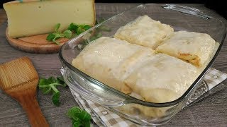 Fagottini di crespelle alla valdostana [upl. by Juli438]