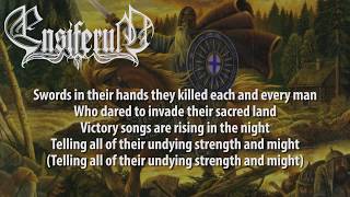 Ensiferum  Victory Song Lyrics [upl. by Nnayrb]