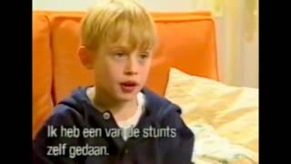 Macaulay Culkin 1990 Interview [upl. by Eberta]