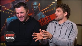 Ben Askren and Chael Sonnen judge the best trash talk in combat sports history  ESPN MMA [upl. by Vitoria]