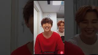 Eng Sub BTS Taehyung Vlive ft Jimin amp JHope  LIP SYNC CHALLENGE  13082015 [upl. by Halle173]