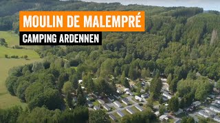 Camping Moulin de Malempré I Ardennen I België [upl. by Eimyaj148]