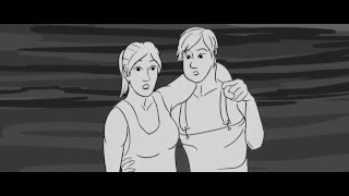 The Warded Man  Animatic  Attack on the Farm [upl. by Noremmac]