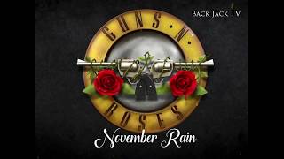 November Rain Acoustic  Guns n Roses [upl. by Larochelle191]