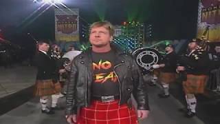 Rowdy Roddy Pipers Best Entrance [upl. by Nosilla]