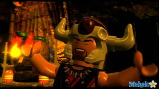 LEGO Indiana Jones 2 Temple of Doom Walkthrough 3 of 4 [upl. by Anoli]