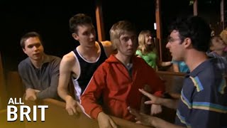 The Inbetweeners with Greg Davies amp James Buckley  Bunk Off  S01 E02  British Comedy [upl. by Halpern]