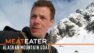 The Rugged Peaks Alaskan Mountain Goat  S1E04  MeatEater [upl. by Nonohcle234]