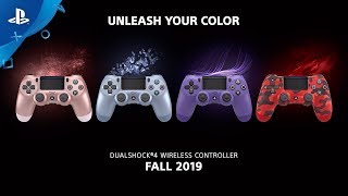 Dualshock 4 Wireless Controller  New Fall Colors  PS4 [upl. by Ahcsim]