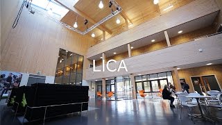 Lancaster Institute for the Contemporary Arts  Virtual Tour [upl. by Einnej]