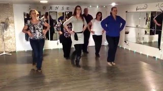 Irlandaise Stealing the best Danse en ligne  line dance [upl. by Imot714]