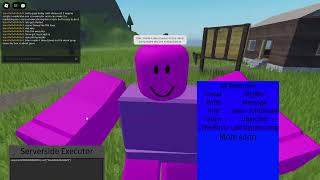 Roblox Require gui Script [upl. by Ociredef]