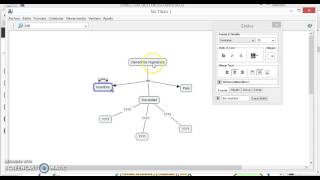 Hacer un mapa mental con cmaptools [upl. by Seiden]