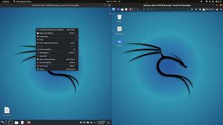 Kali KDE vs XFCE [upl. by Laverna996]