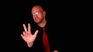 Telling Time  ASL  American Sign Language [upl. by Brezin]