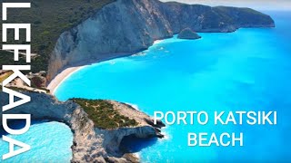 Porto Katsiki Beach – Lefkada  Greece [upl. by Mersey]