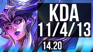 SYNDRA vs YASUO MID  11413 45k DMG Dominating  EUW Grandmaster  1420 [upl. by Corinna]