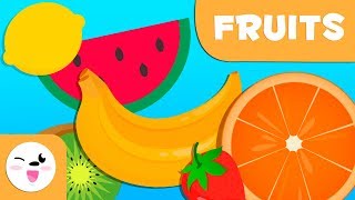 Learning Fruits  Fun Way to Build Your Childs Vocabulary [upl. by Jacquenette]