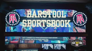 Checking out the new Barstool Sportsbook [upl. by Stich315]