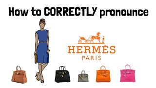 How to pronounce Hermes Hermès correctly  English Speaking Practice [upl. by Vasiliki702]