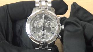 How To Set A Tissot Chronograph Watch [upl. by Nnaeirrac]