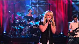 Hilary Duff  Fly  Live on Jay Leno 2004 [upl. by Dyche]