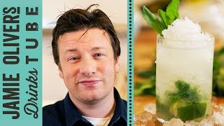 How to make a Mojito Cocktail  Jamie Oliver [upl. by Kirtley]