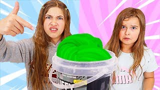 MAKE THIS STORE BOUGHT SLIME PRETTY CHALLENGE  JKrew [upl. by Ayot373]