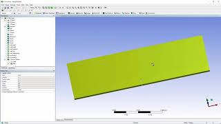 Analyzing FSI with ANSYS Fluent and Mechanical  Part I [upl. by Airtap]