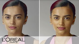 How to Contour and Highlight  LOreal Foundation Routines [upl. by Trela]