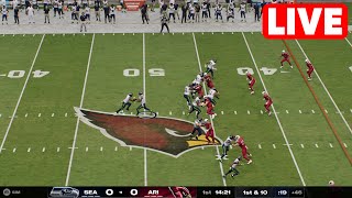 NFL LIVE🔴 Seattle Seahawks vs Arizona Cardinals  Week 14 NFL Full Game  8th December 2024 NFL 25 [upl. by Neyugn]