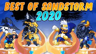 BEST OF SANDSTORM 2020  BRAWLHALLA 1v1 MONTAGE [upl. by Kayle]