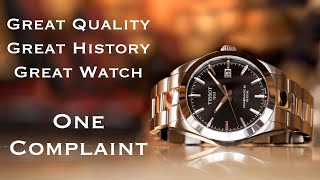 Tissot Gentleman Powermatic 80  Full Review and History [upl. by Shing49]