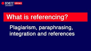 What is referencing [upl. by Catlaina]