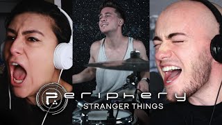 PERIPHERY – Stranger Things Cover by Lauren Babic Victor Borba amp Ron Totman [upl. by Phaedra]