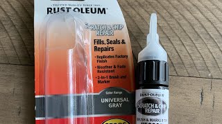 How to use RustOleum Scratch amp Chip Repair [upl. by Ecirtael624]