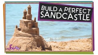 4 Steps to the Perfect Sandcastle [upl. by Naejarual941]