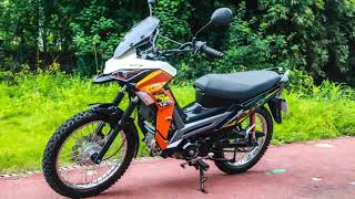 LIFAN CUBADV 125cc crossover cub [upl. by Mehcanem]