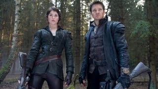 HANSEL amp GRETEL  WITCH HUNTERS  Officiële Trailer Green Band [upl. by Froemming670]