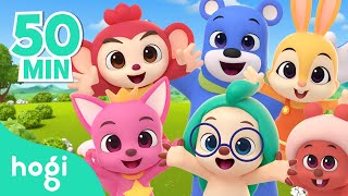 ALL Learn Colors and Sing Along   Compilation  Nursery Rhymes  Hogi Kids Songs [upl. by Lucian]