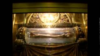 St Therese of Lisieuxs Relic [upl. by Ainej603]