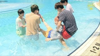 방탄소년단BTS 2015 SUMMER Vacation [upl. by Berneta]