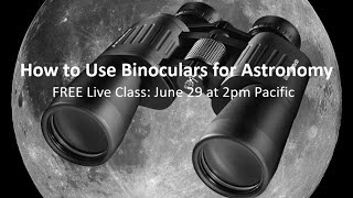 How to use Binoculars for Astronomy [upl. by Aliuqaj]