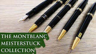 The Montblanc Meisterstuck Collection Overview  A Lifetime Companion  Available at Appelboom [upl. by Joyann]