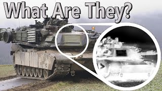 What Are Those Squares on the M1 Abrams Turret  Koala Explains Combat Identification Panels [upl. by Durand]