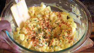 EASIEST RECIPE EVER How to make Egg Salad [upl. by Fredie]